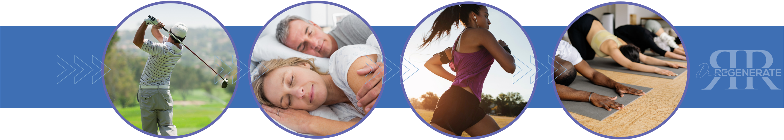 Active, Pain-Free Living with Shockwave Therapy by Dr. Ron Redman (aka Dr. Regenerate)