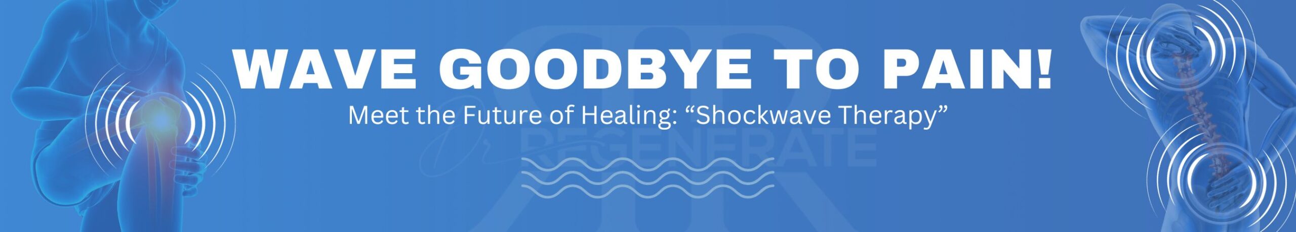 Wave Goodbye to Pain with Shockwave Therapy in Roswell, GA - Rapid Pain Relief