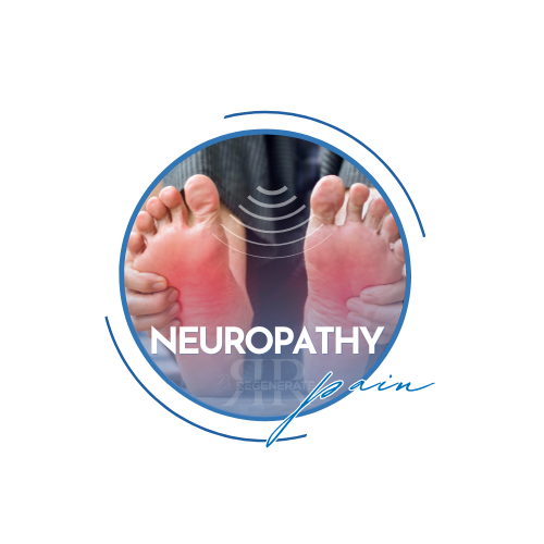 Neuropathy pain treatment with shockwave therapy for rapid pain relief in Roswell, Alpharetta, Milton